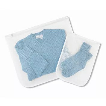 Laundry Delicates Wash Bags, Set of 2 Mesh