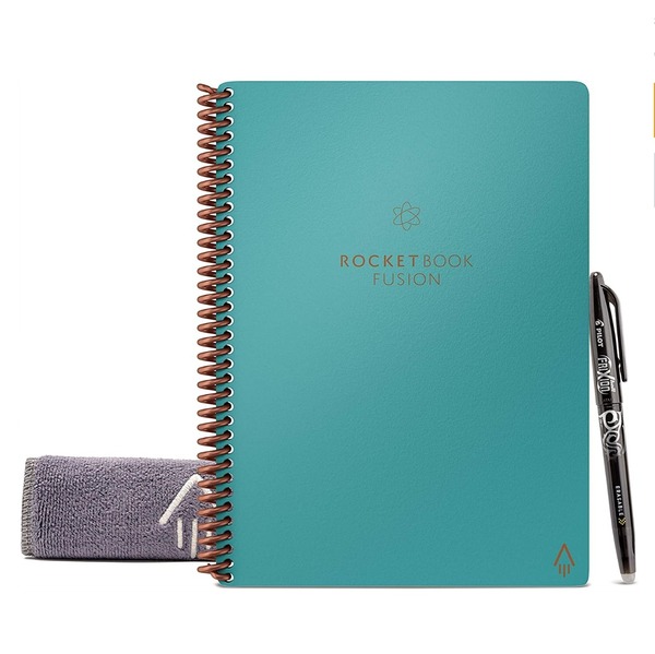 Rocketbook Fusion - Smart Reusable Notebook