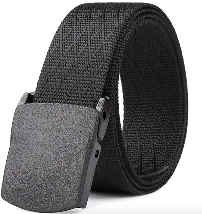 JASGOOD Nylon Military Tactical Belt With Plastic Buckle