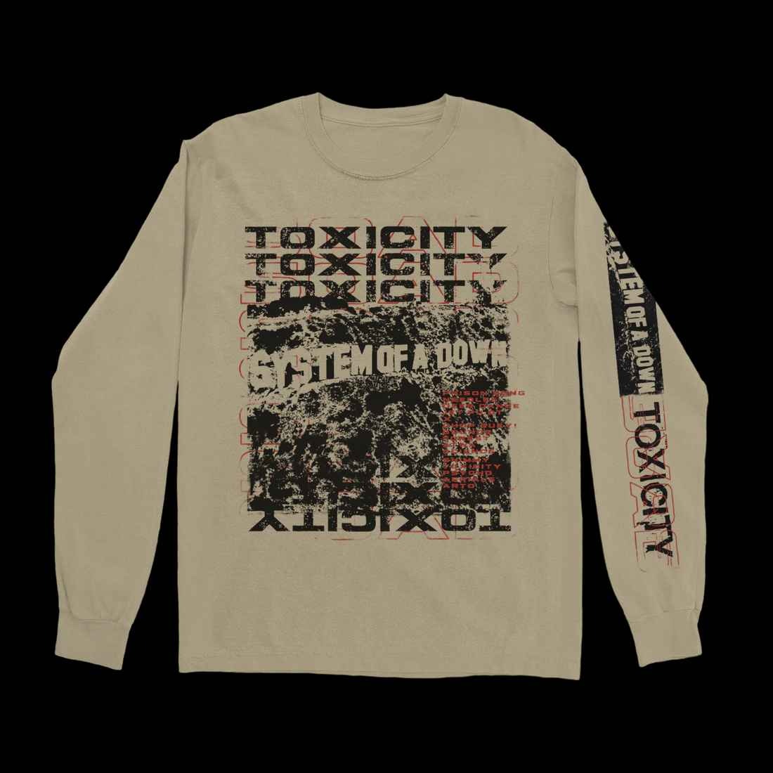 SOAD Toxicity Repeat Long Sleeve