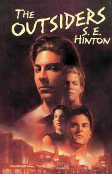 The Outsiders book by S.E. Hinton