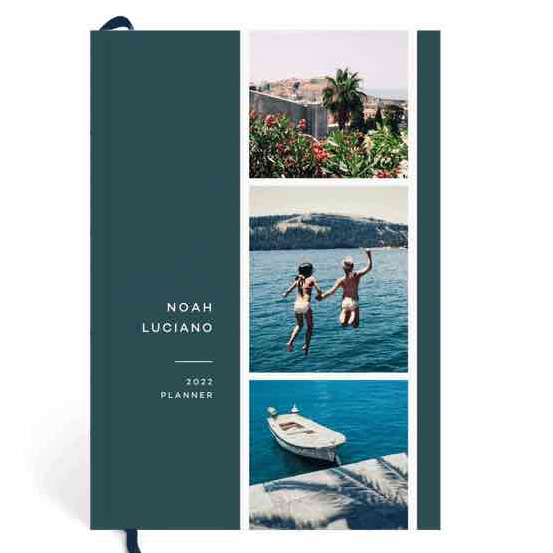 Minimal Photo Strip planner