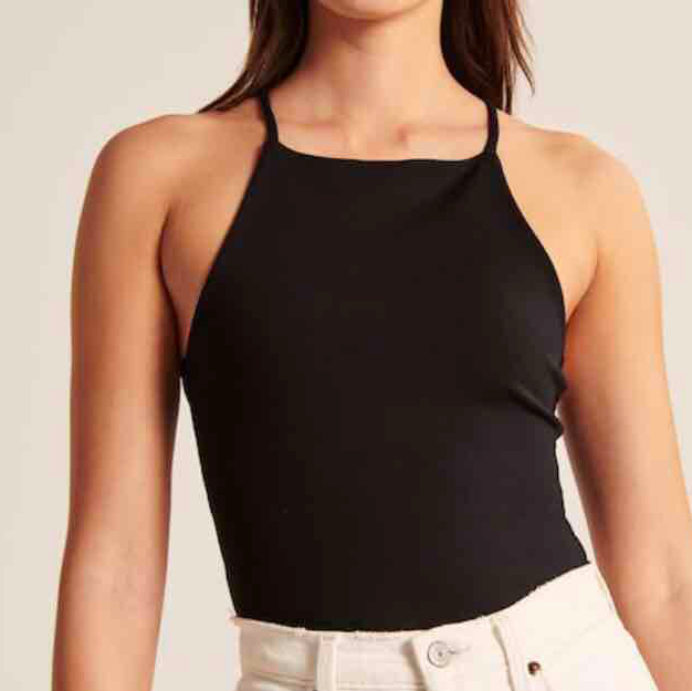 Double-Layered Seamless Fabric Boatneck Bodysuit