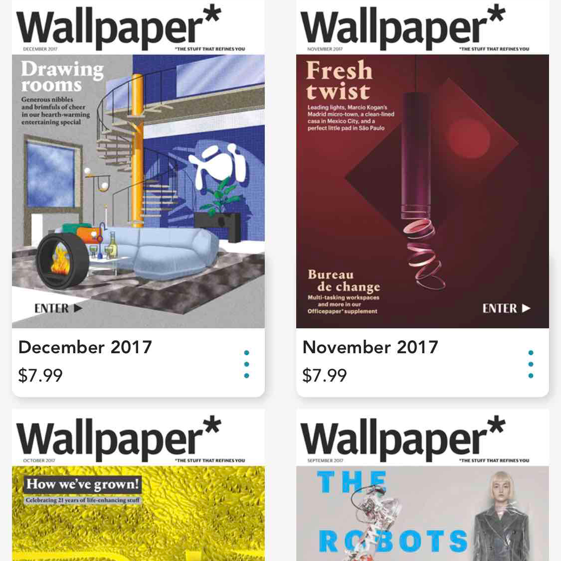 Wallpaper Magazine*