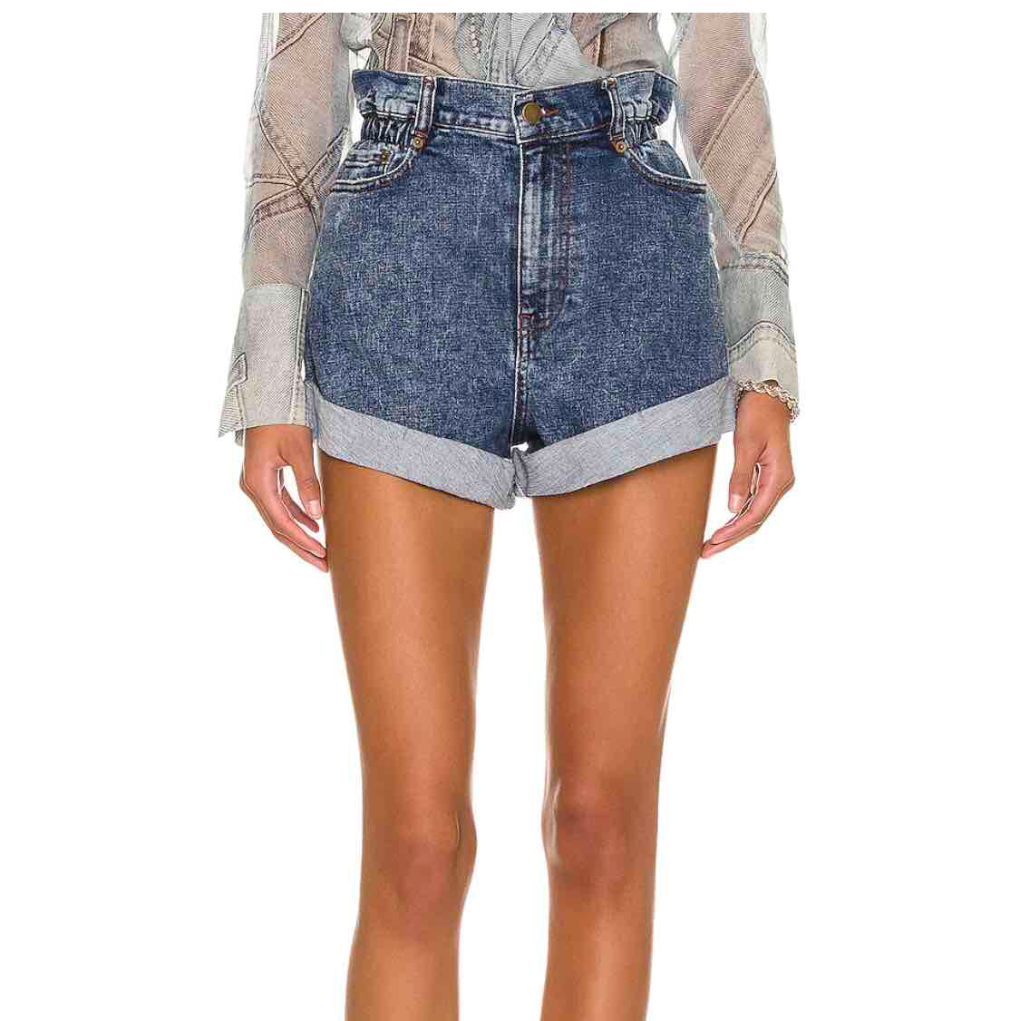 retrofete haisley shorts