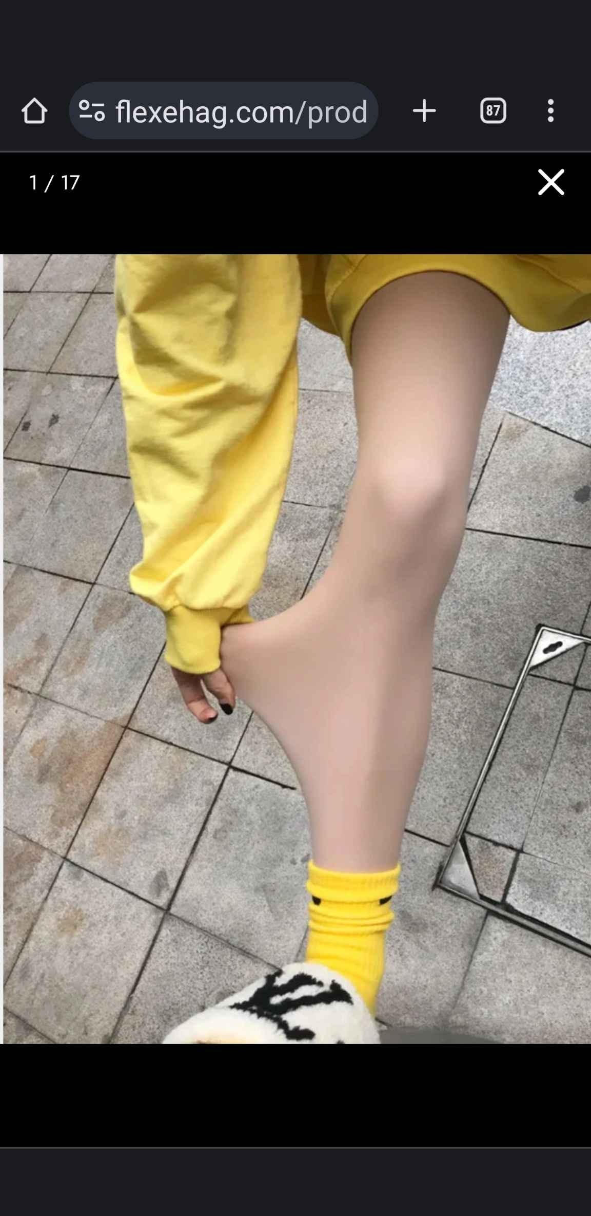 Warm flexehag tights