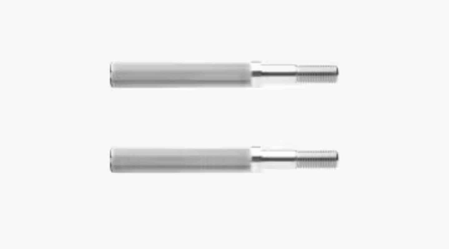Mutant Metals Arc Handles - 8'' - Stainless Steel