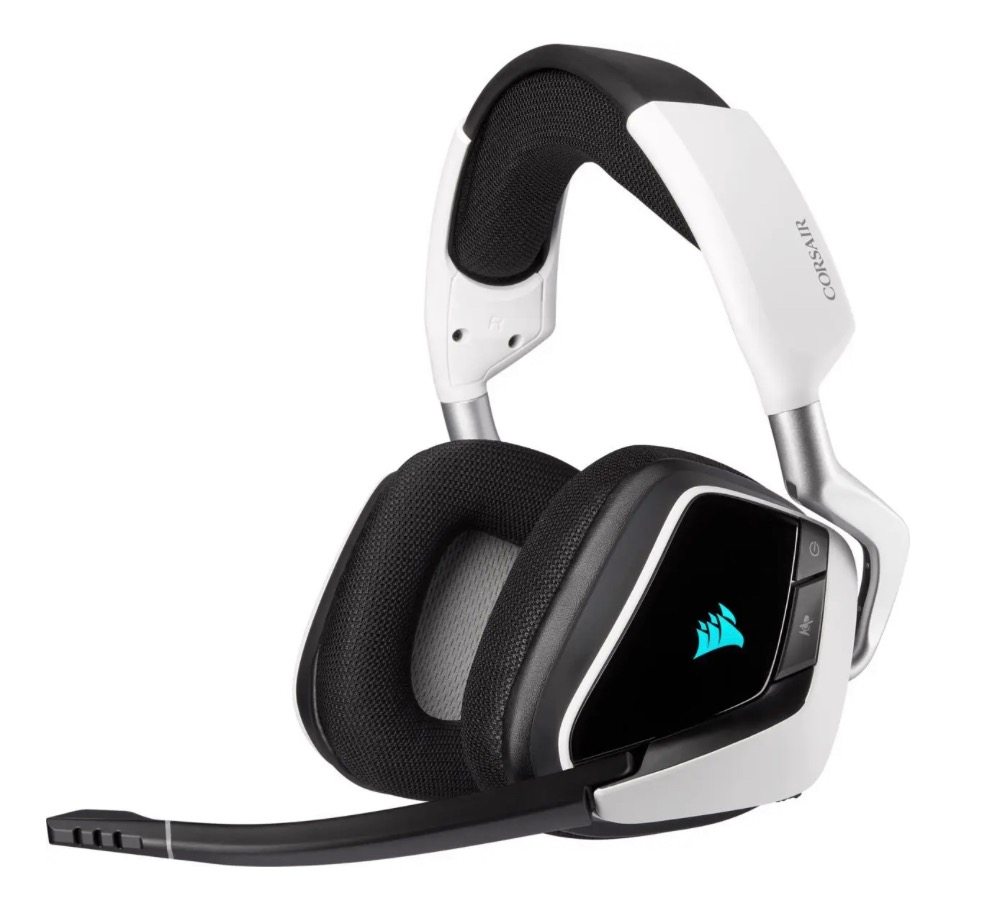 Sluchátka Corsair Void ELITE Wireless White