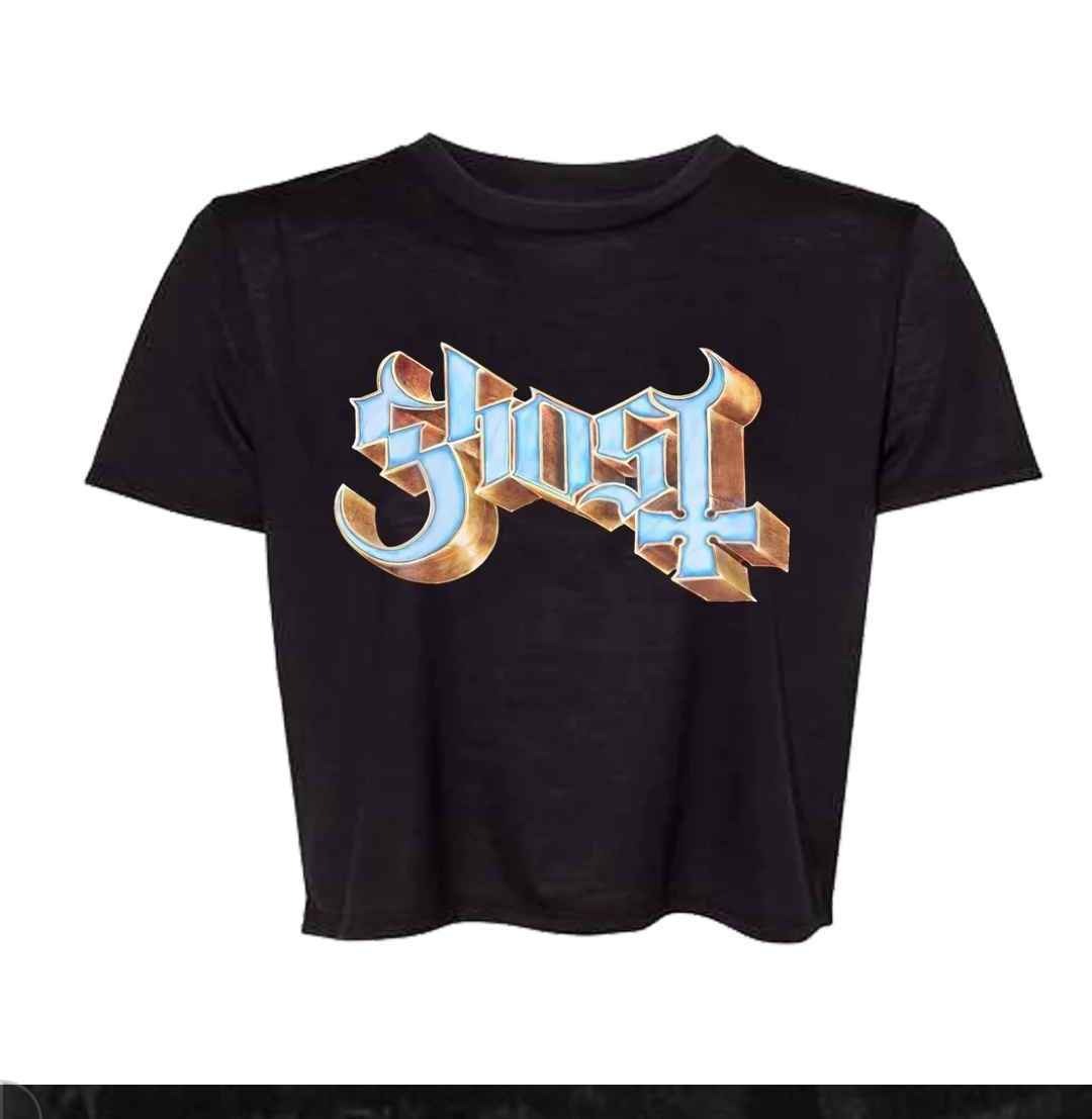 Impera Logo Flowy Crop Top Tee