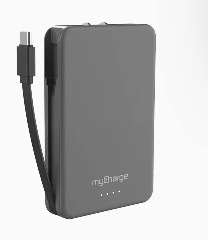 Amp Power + Plug 5K Charger W/Built-in Cable & Wall Plug
