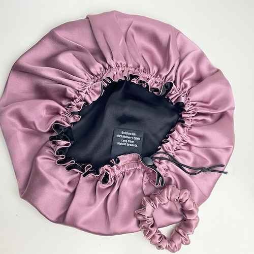 Silk haircap