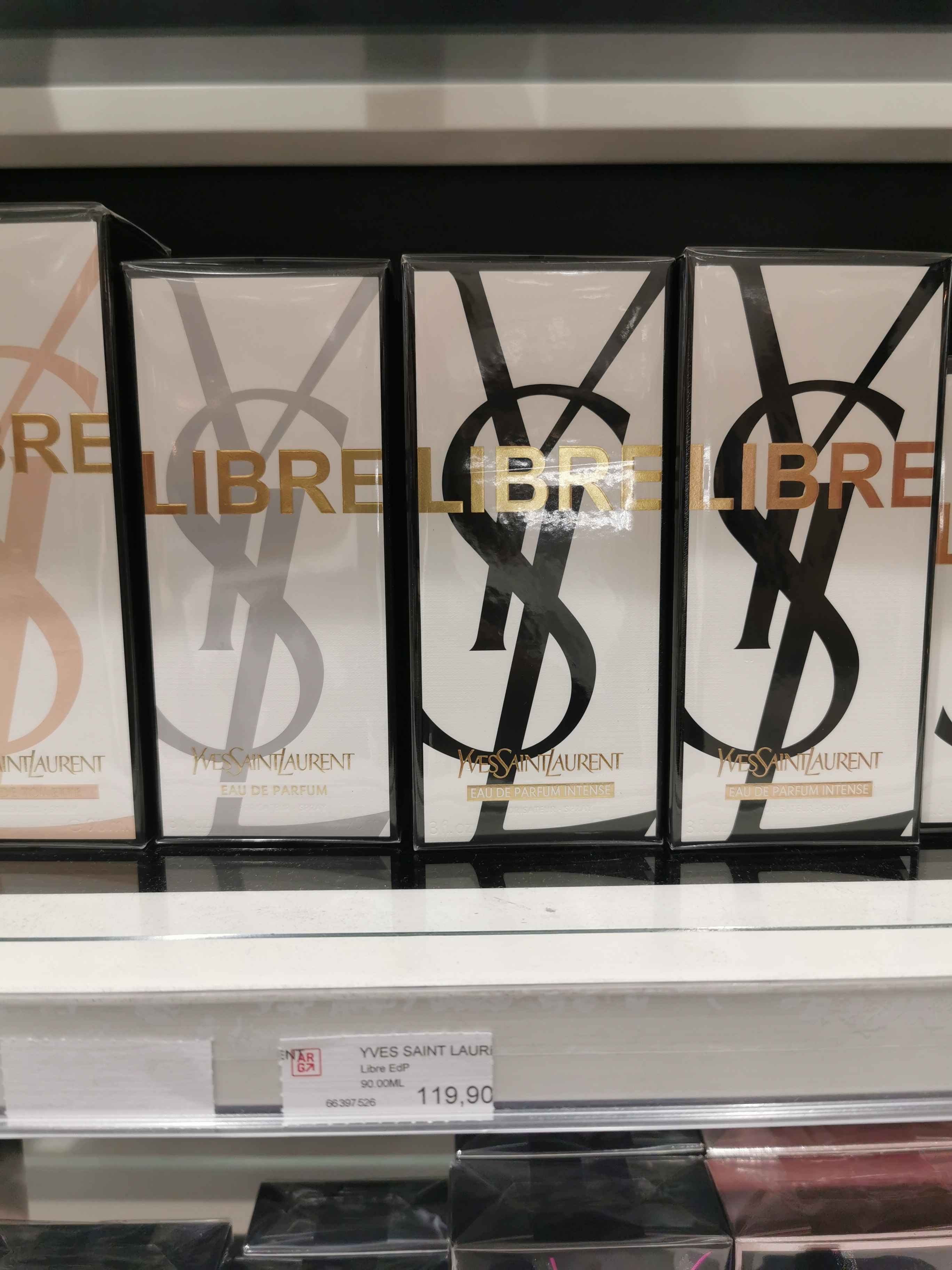 Yves saint laurent libre intense EDP 100ml