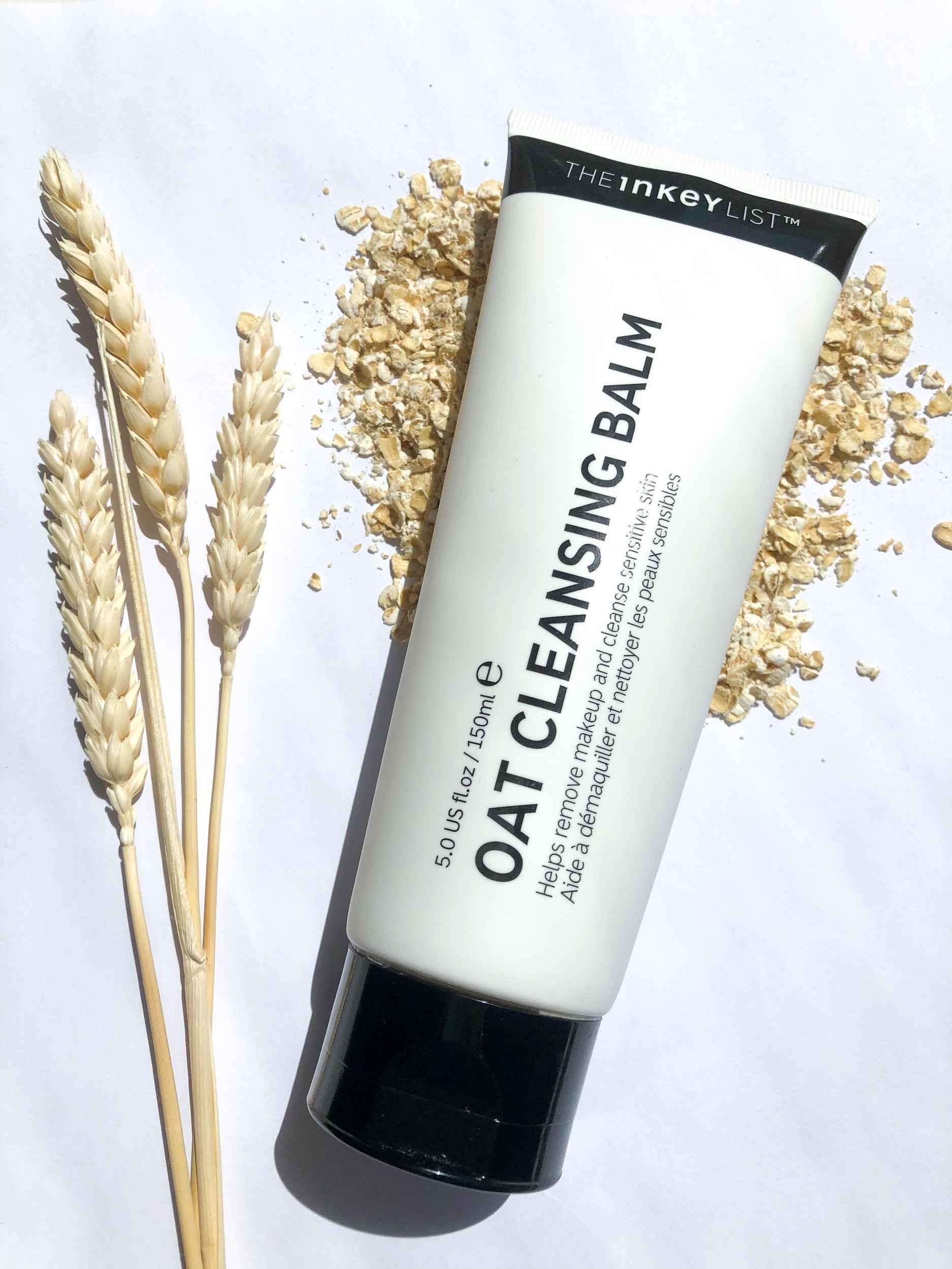 The inkey list oat cleansing balm
