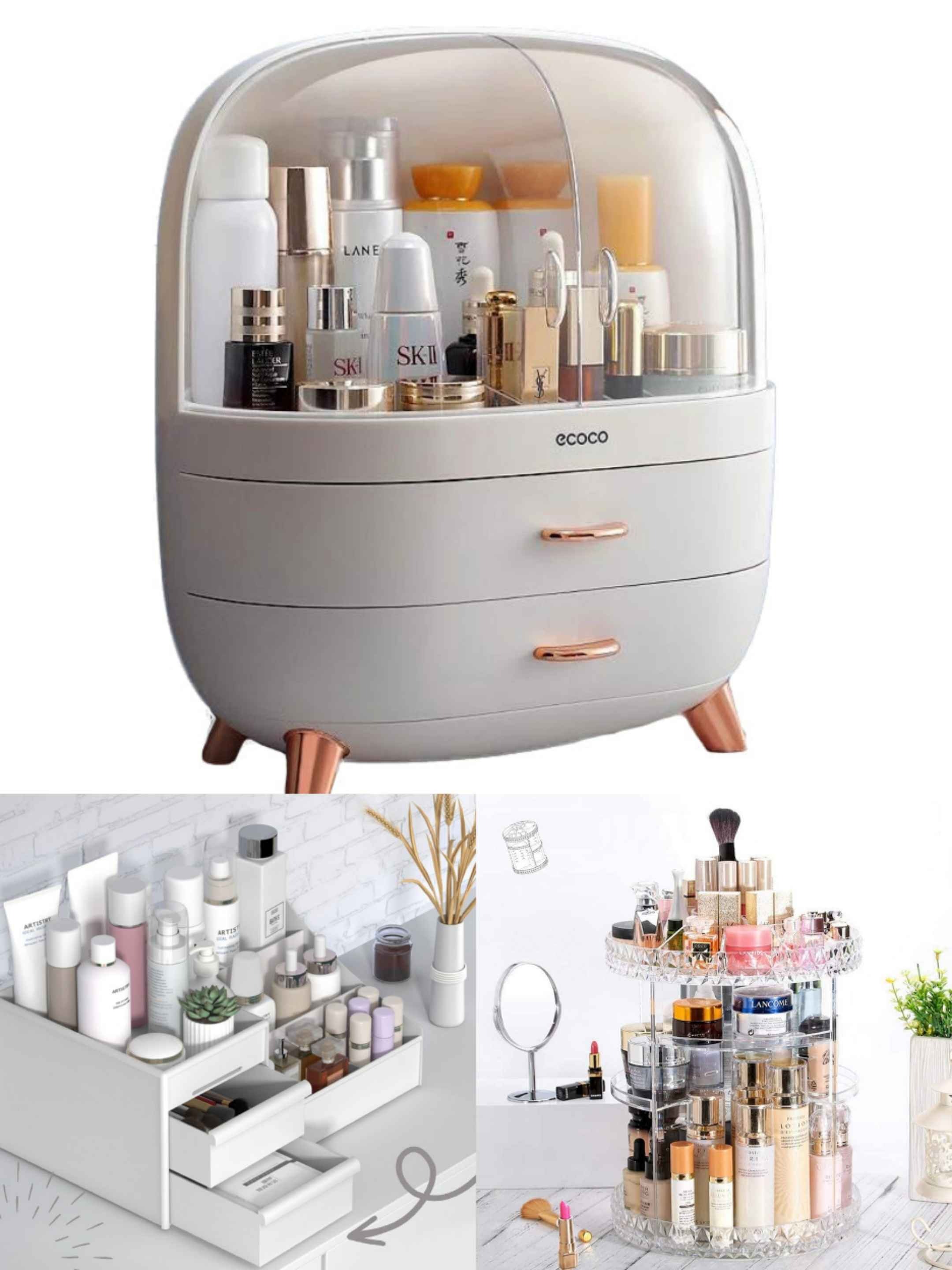 Makeup organizer