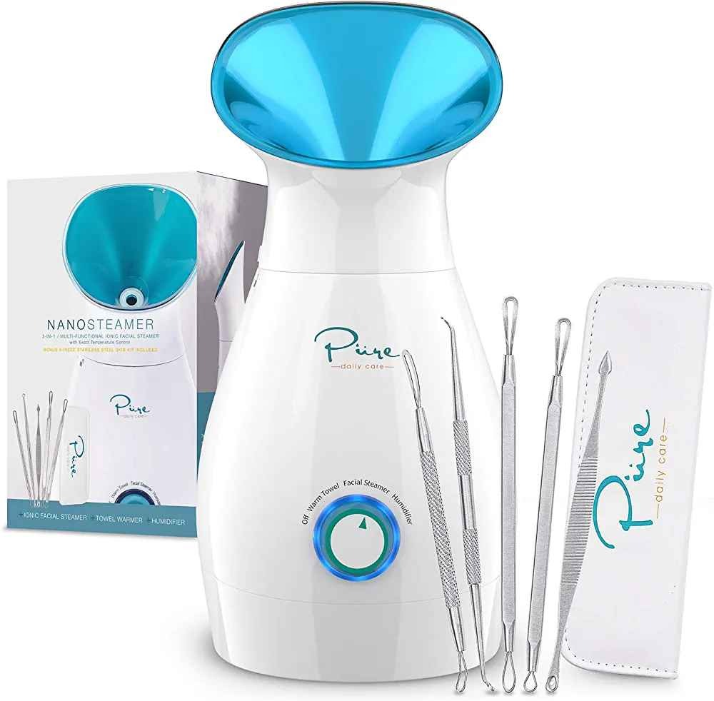 Face steamer