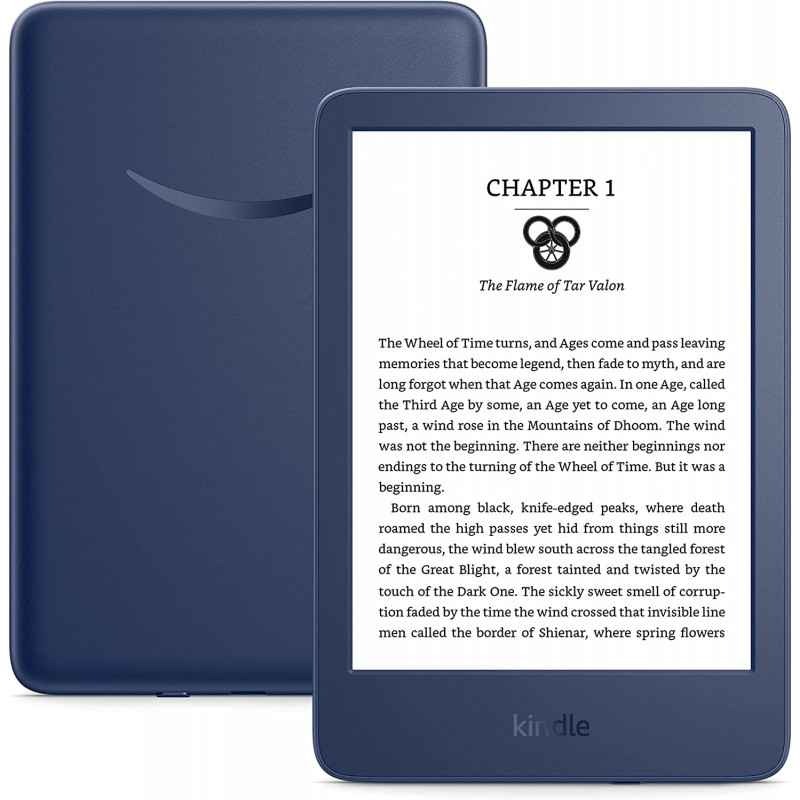 Amazon kindle e luger