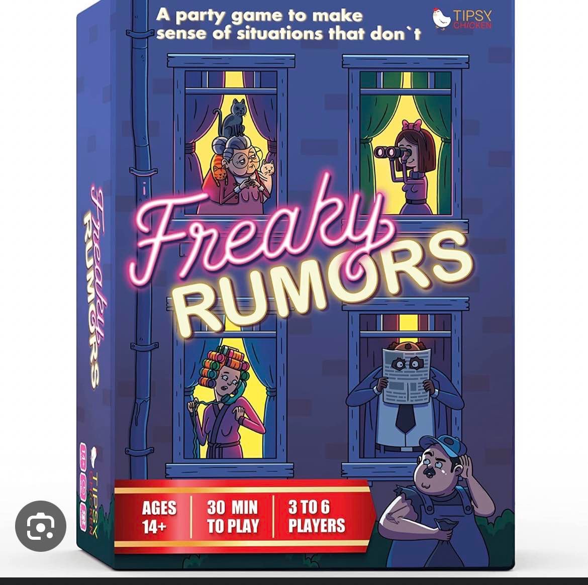 Freaky rumors lauamäng