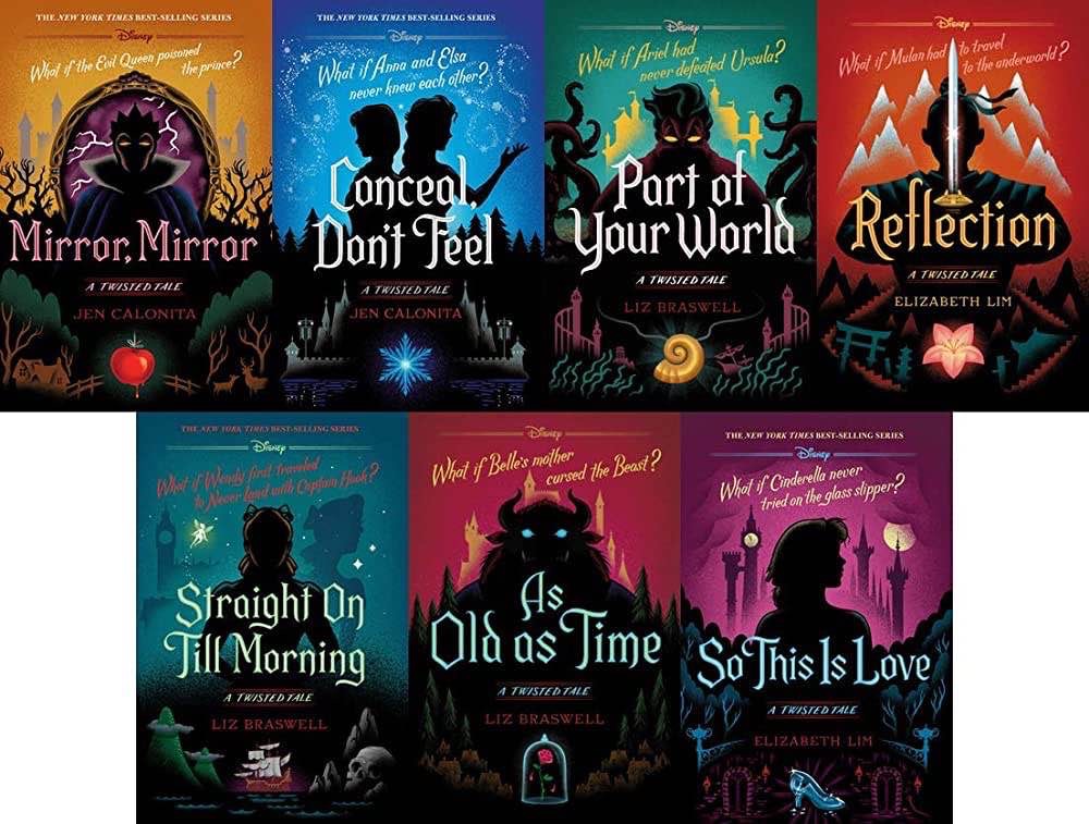 Disney twisted tale series