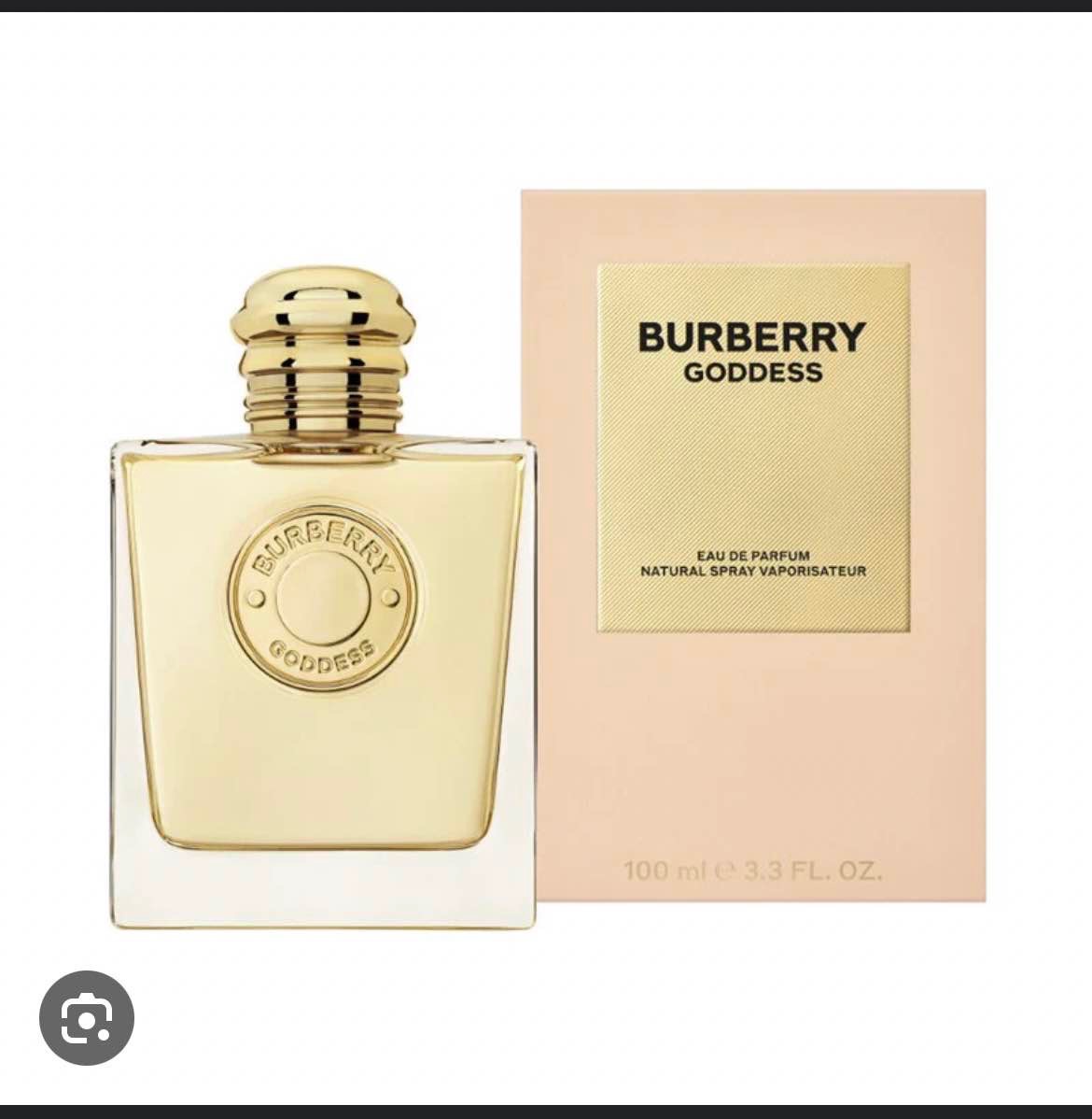 Burberry goddess