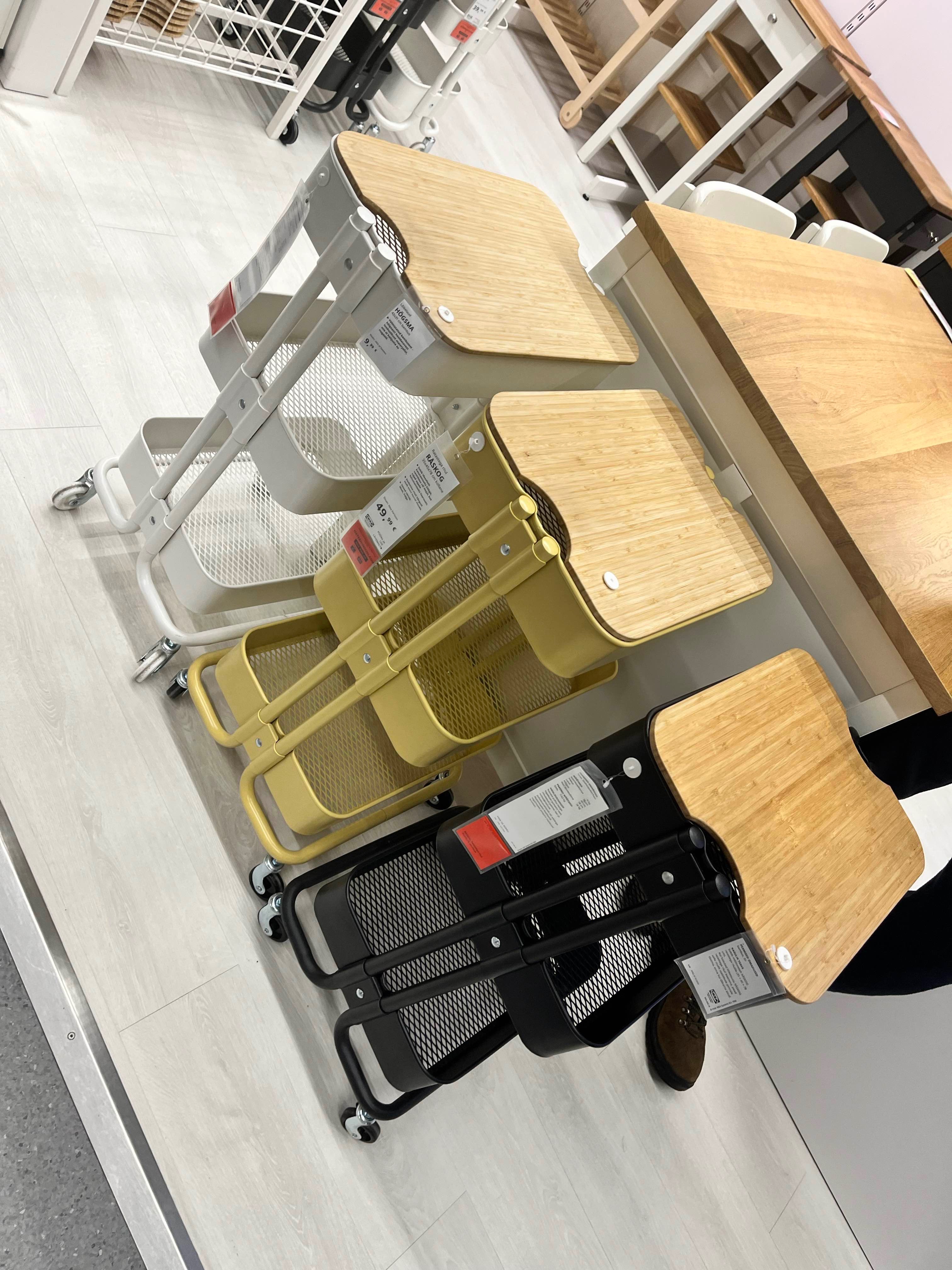 IKEA raskog must