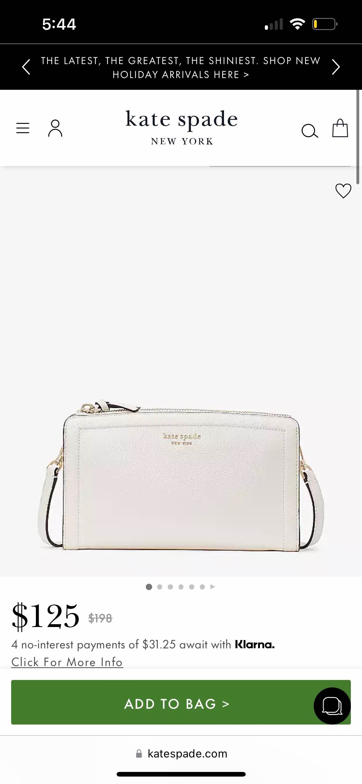 small crossbody purse