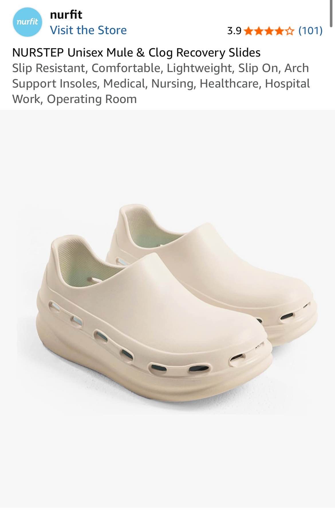 Healthcare shoes -AMAZON