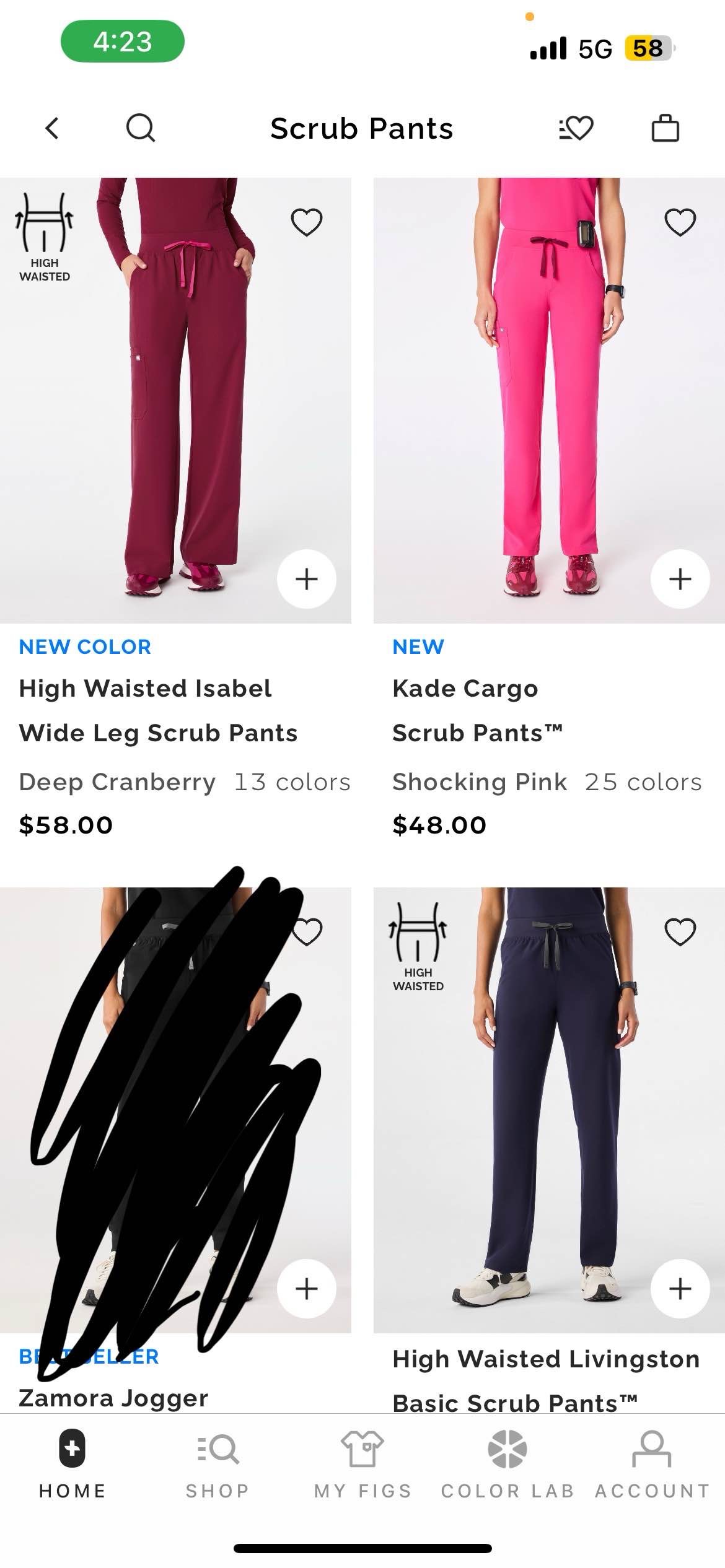 Scrub pants - FIGS
