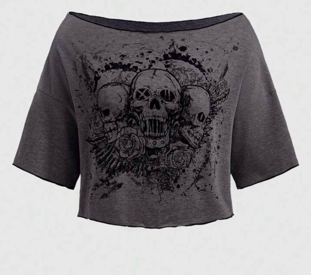goth t shirt