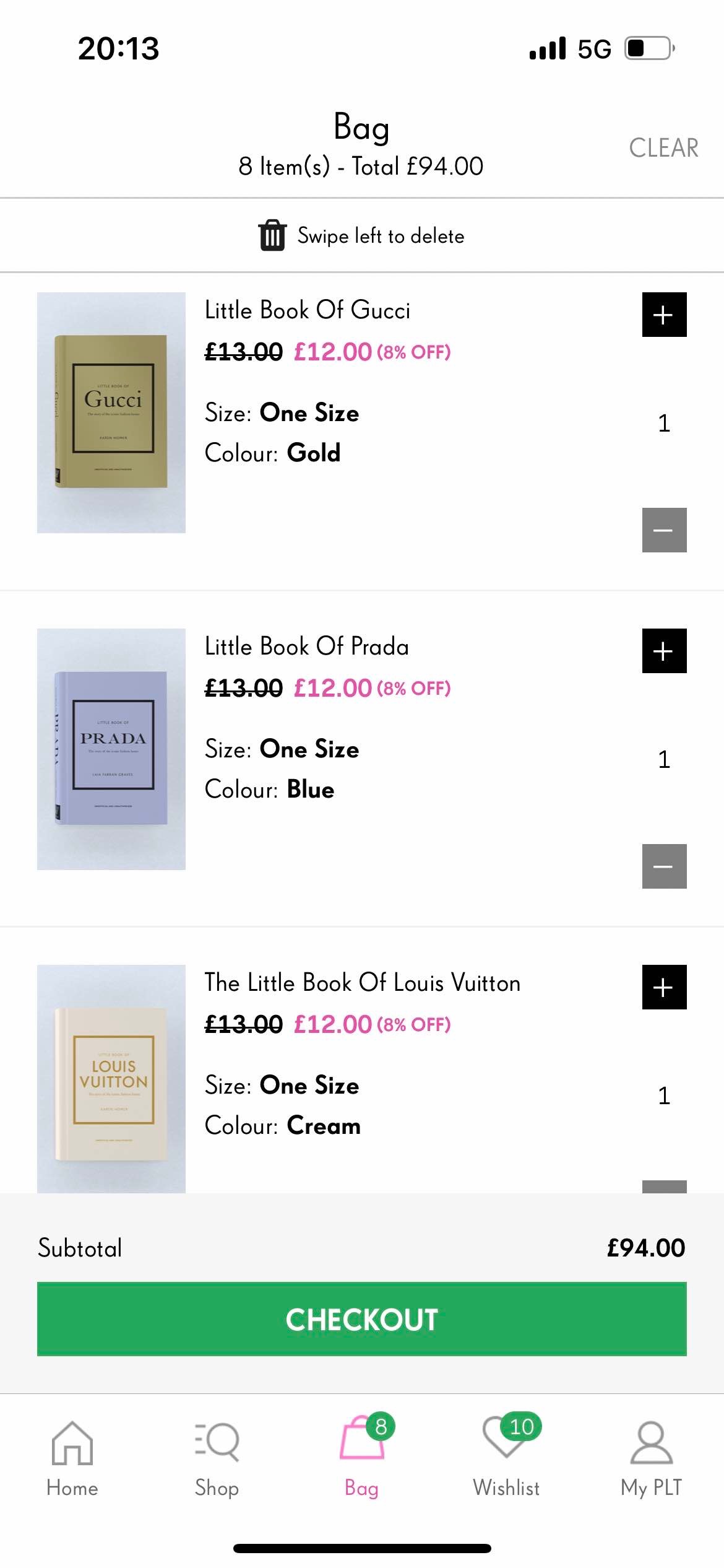 Little Book of Gucci, Little Book Of Prada, The Little Book Of Luis Vuitton