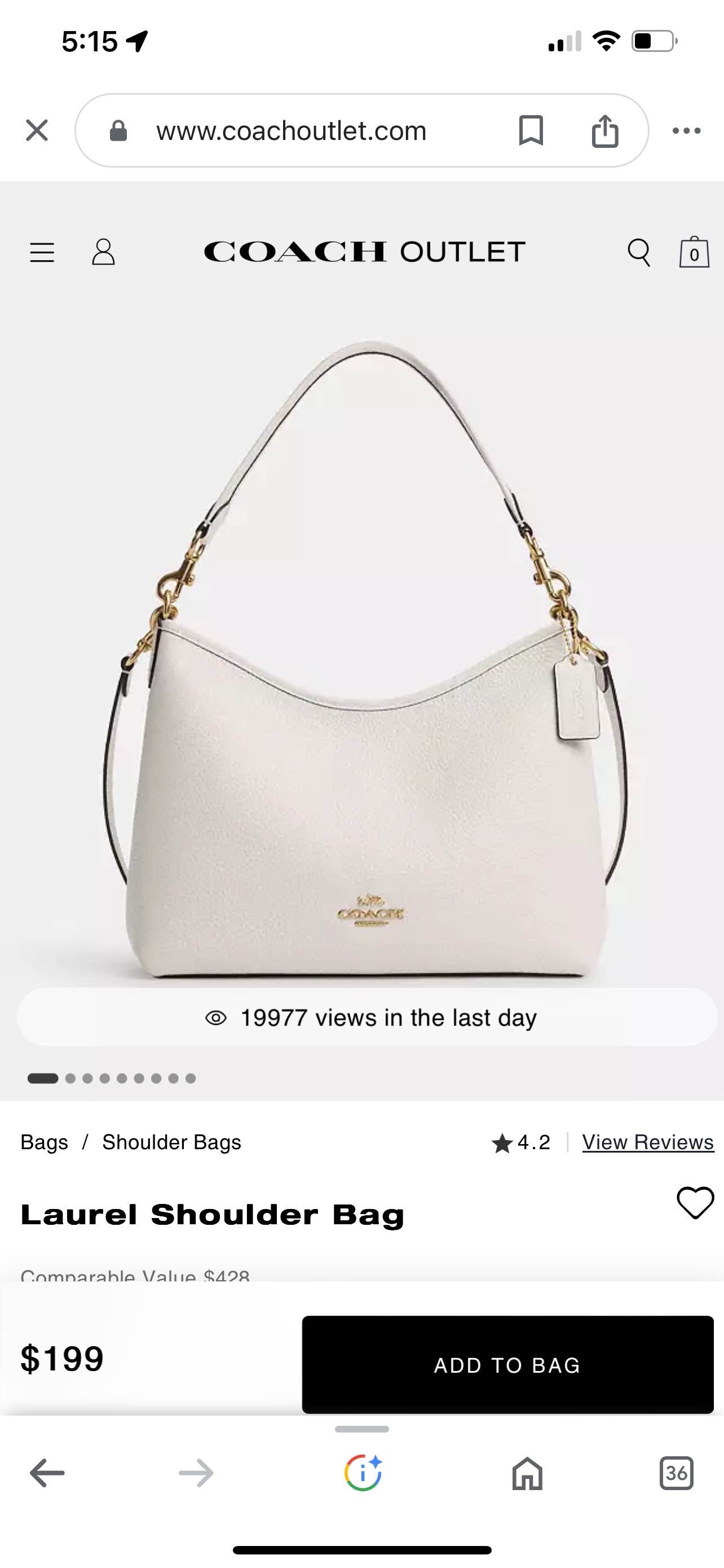 Laurel Shoulder Bag