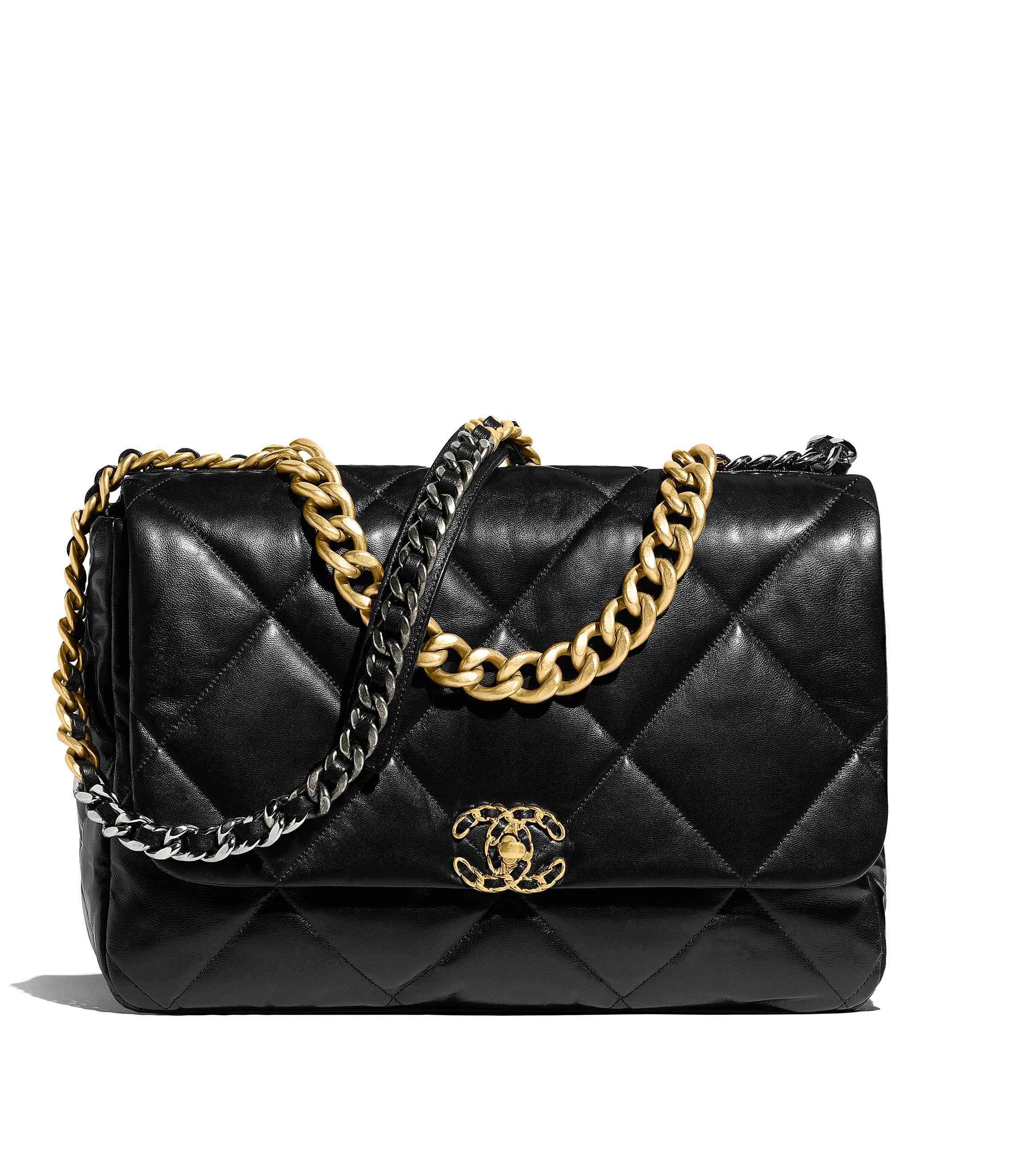 CHANEL 19 Maxi Handbag