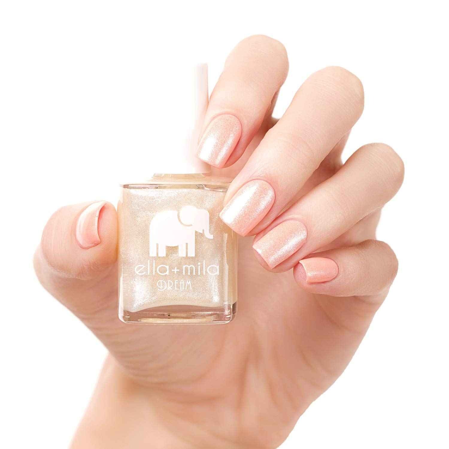 Ella+Mila Nail Polish in Pixie Dust