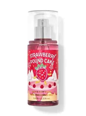Strawberry Poundcake Body Mist Mini