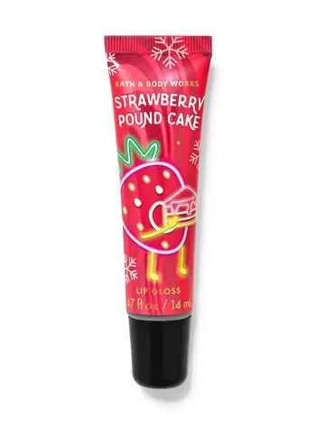 Strawberry Poundcake Lipgloss