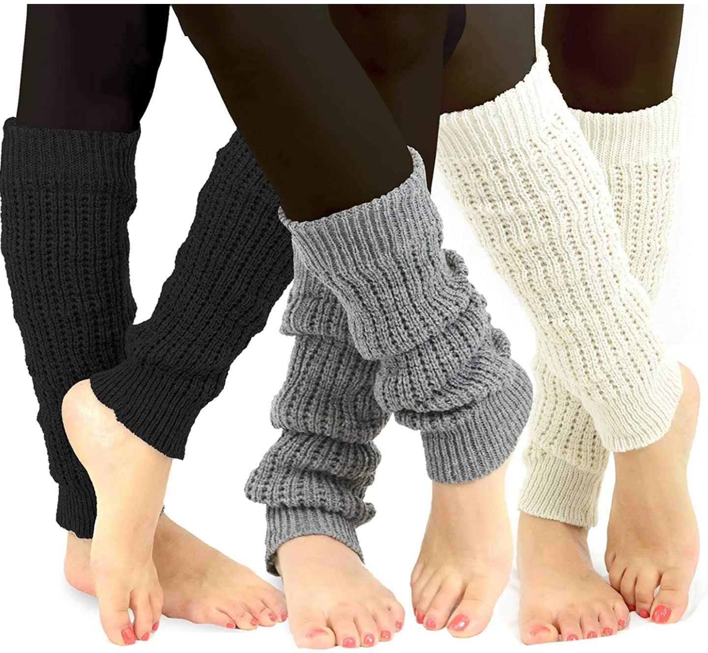 Leg Warmer 3-Pack