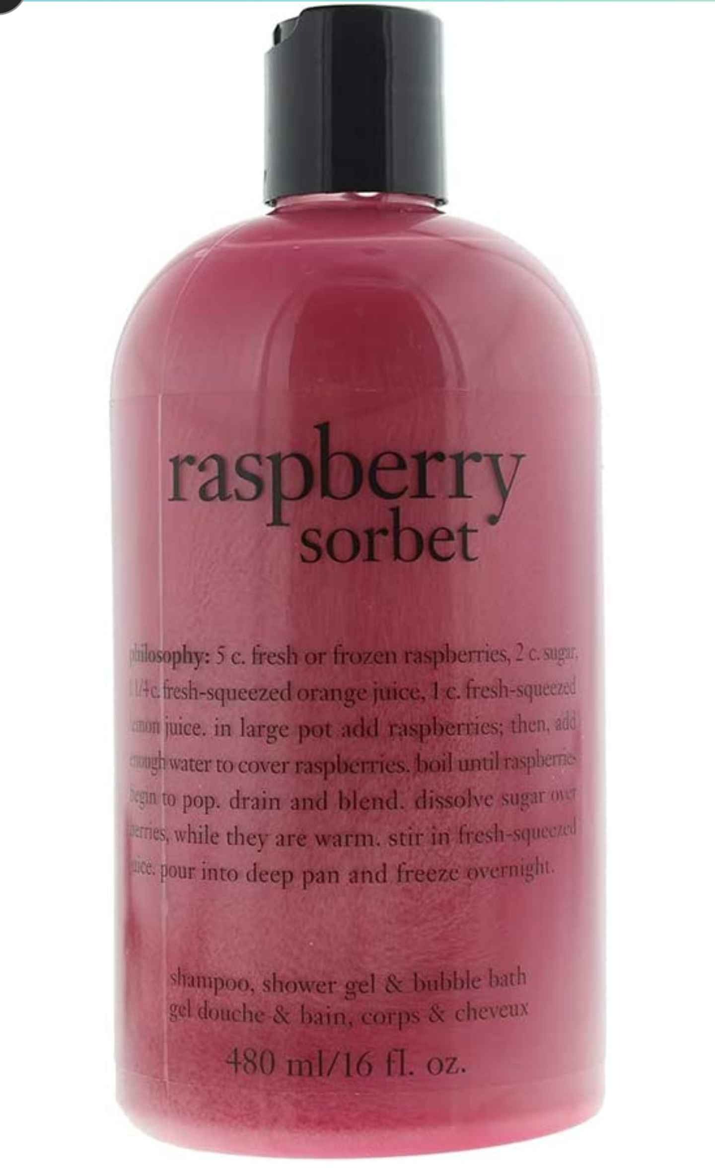 Raspberry Sorbet Shower Gel