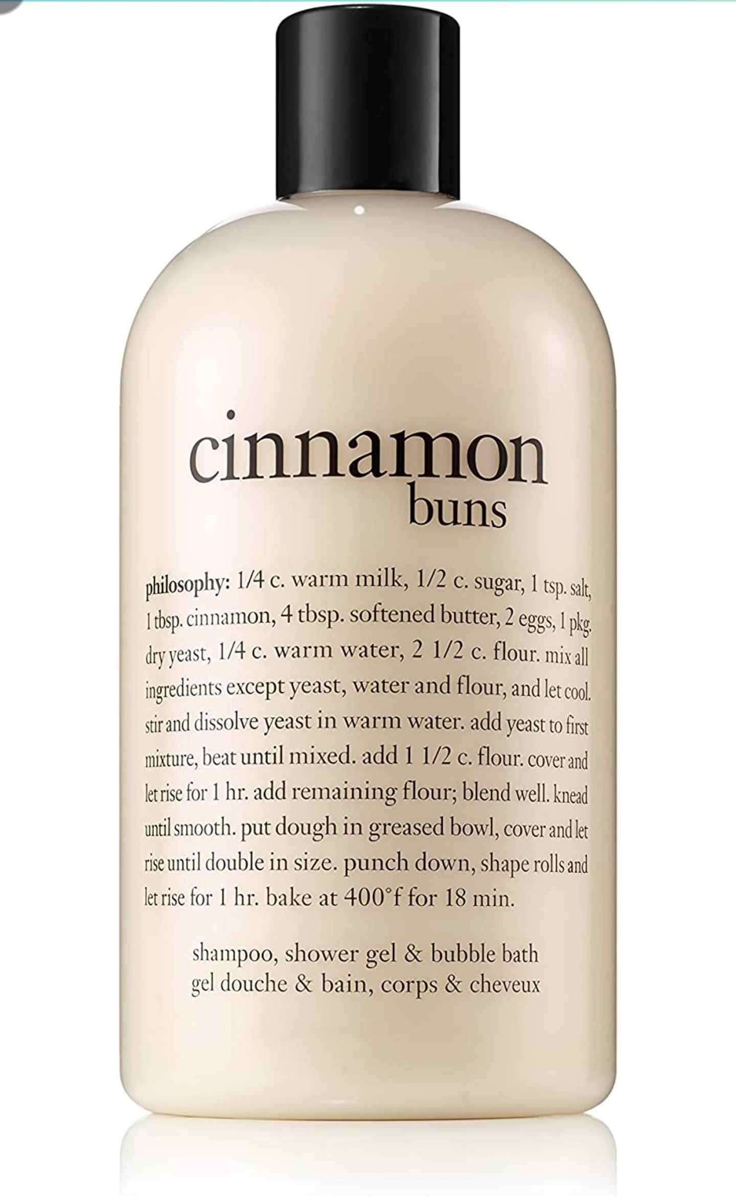 Cinnamon Buns Shower Gel