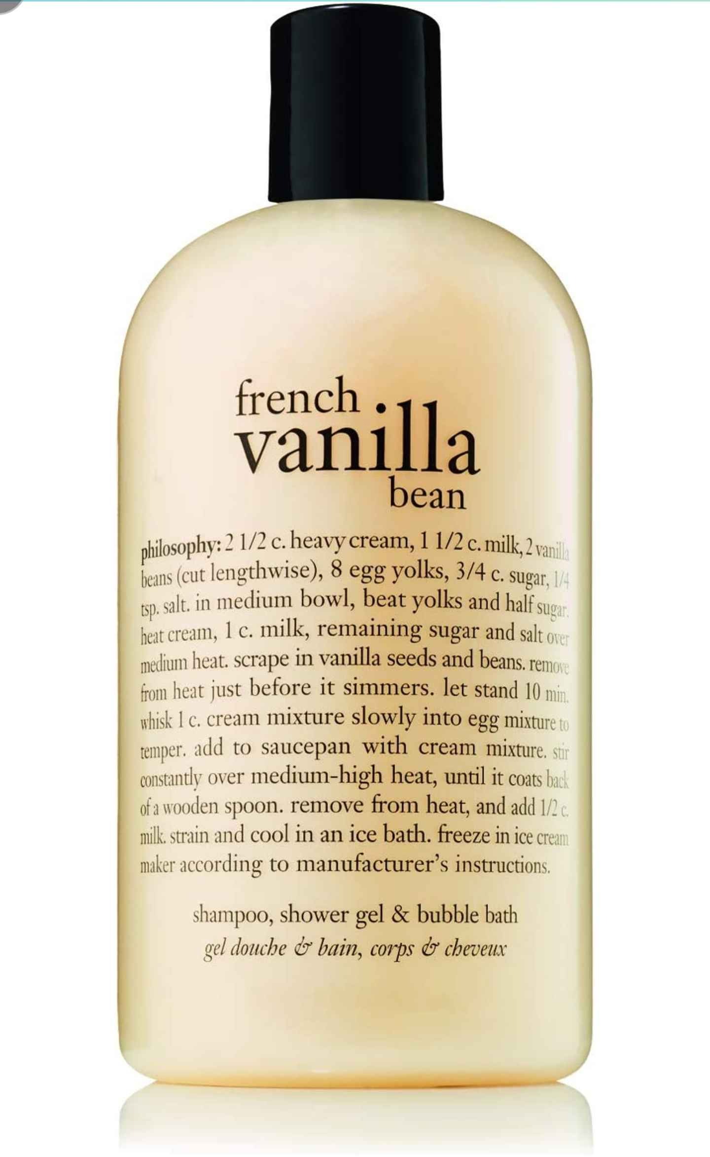 French Vanilla Body Gel