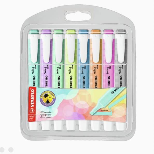 Stabilo Swing cool - pastell