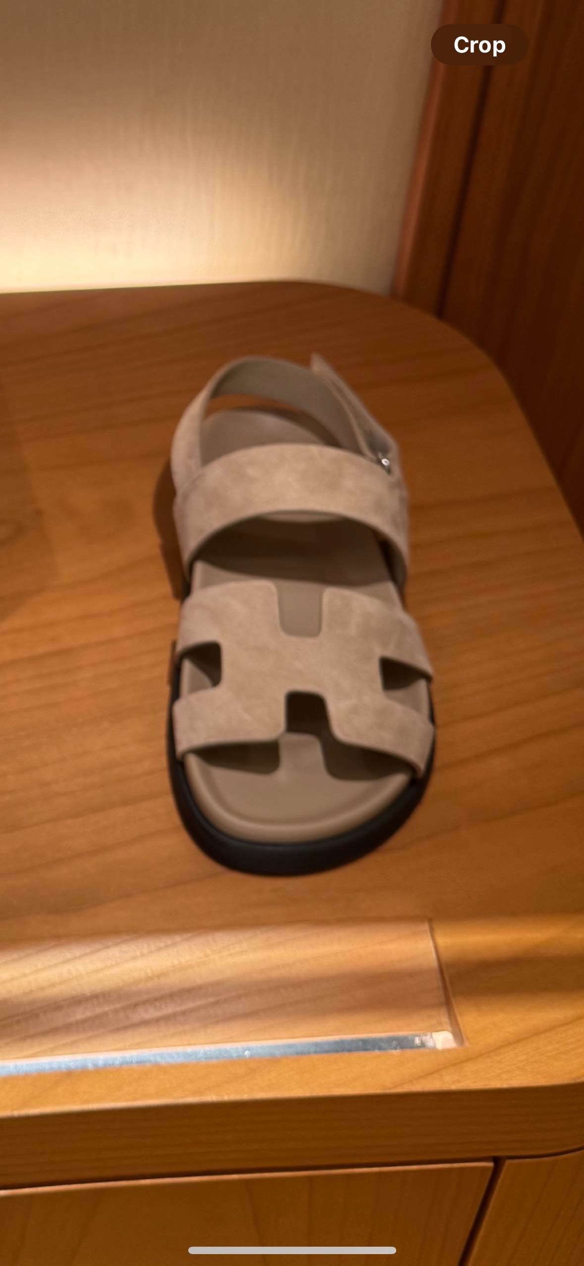 Hermès Genius sandal