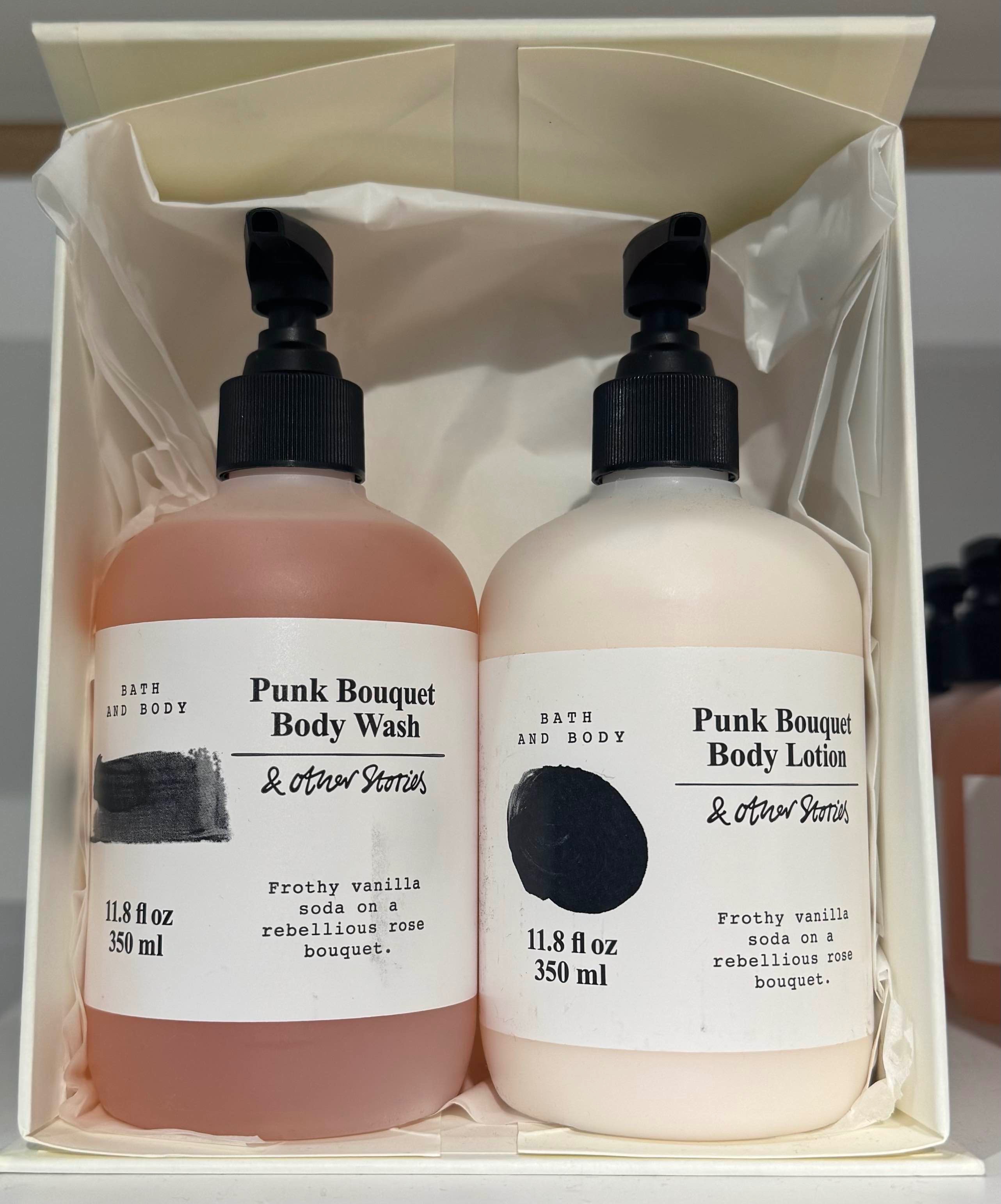 Punk Bouquet Body Wash & Lotion