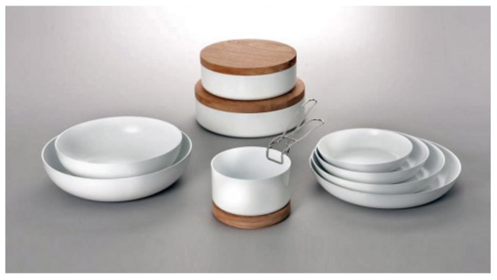 Handgreep voor Wok, Casserole + Pan ABCT | Wit
