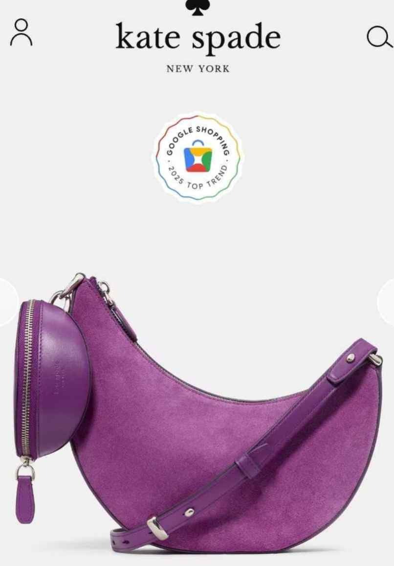 Duo Suede Crossbody