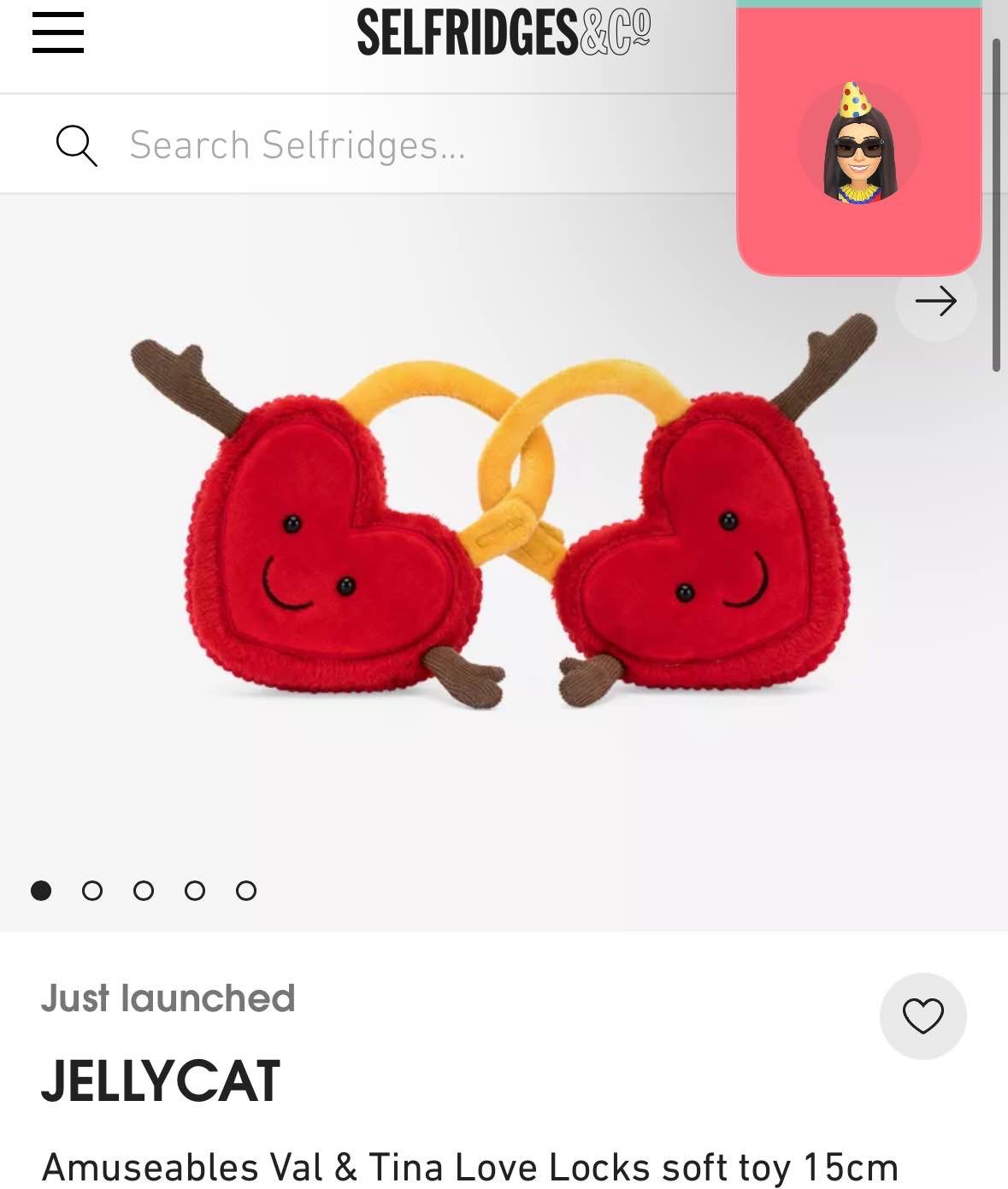 lock jellycat