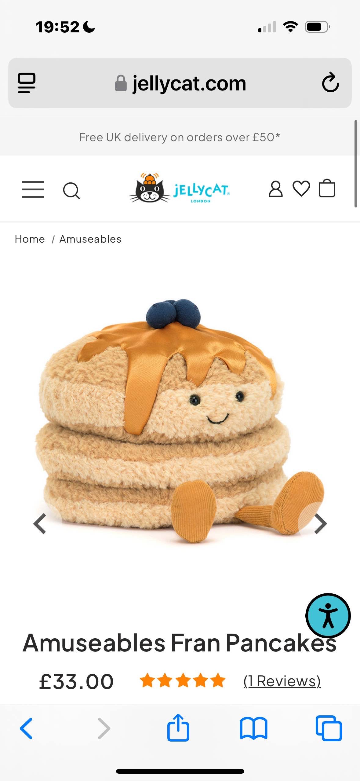 pancake jellycat !!😔😔😔😔