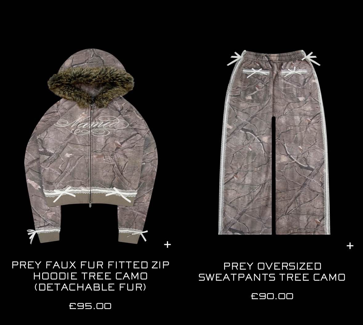 PREY FITTED TRACKSUIT 💞💞💞