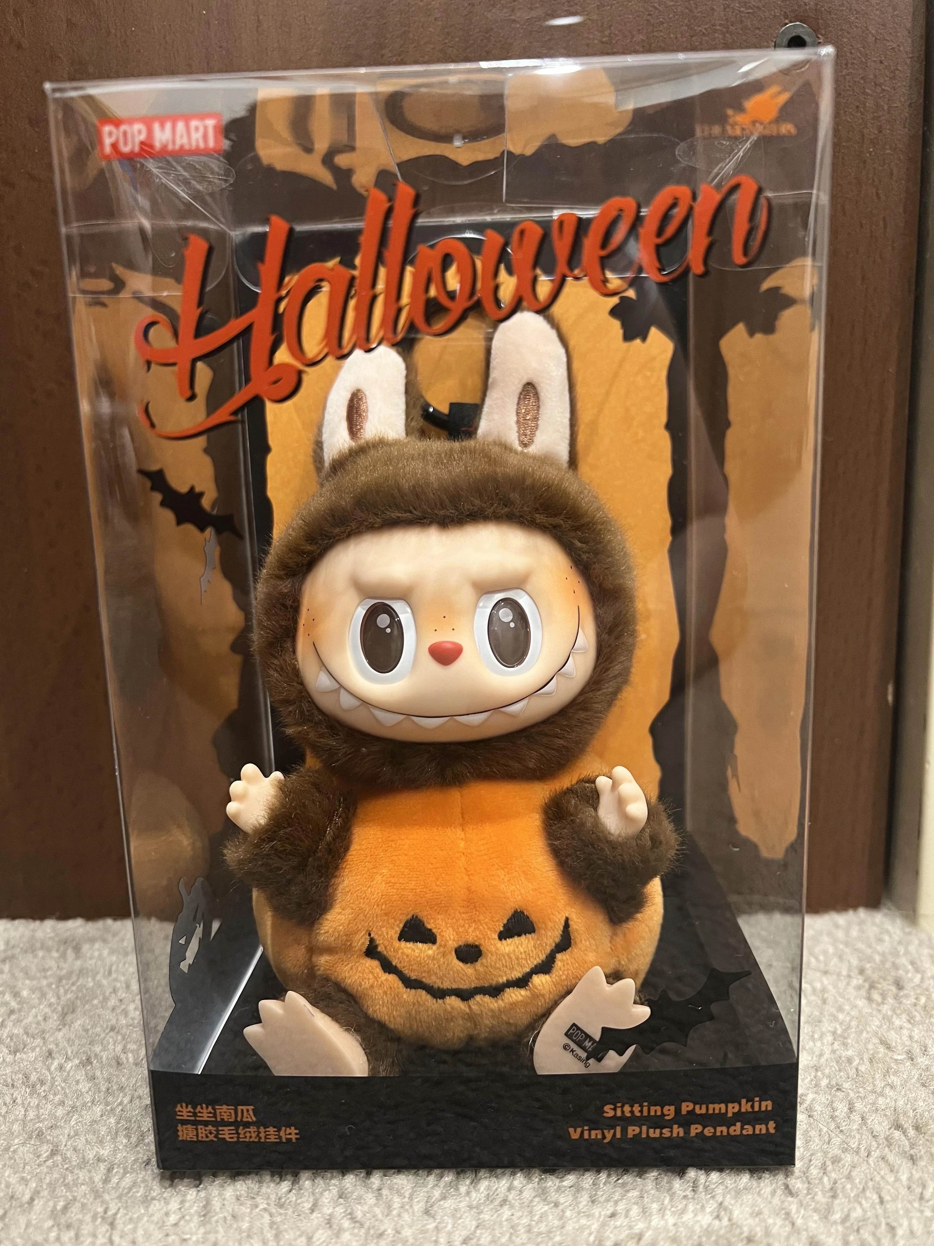 labubu halloween 🥺🎃💕