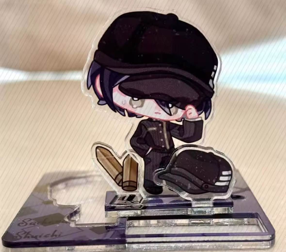 Anime Danganronpa Nagito Komaeda Mikan Tsumiki Saihara Shuichi Togami Byakuya Toko Fukawa Cosplay Acrylic Sign Stand Figure Gift