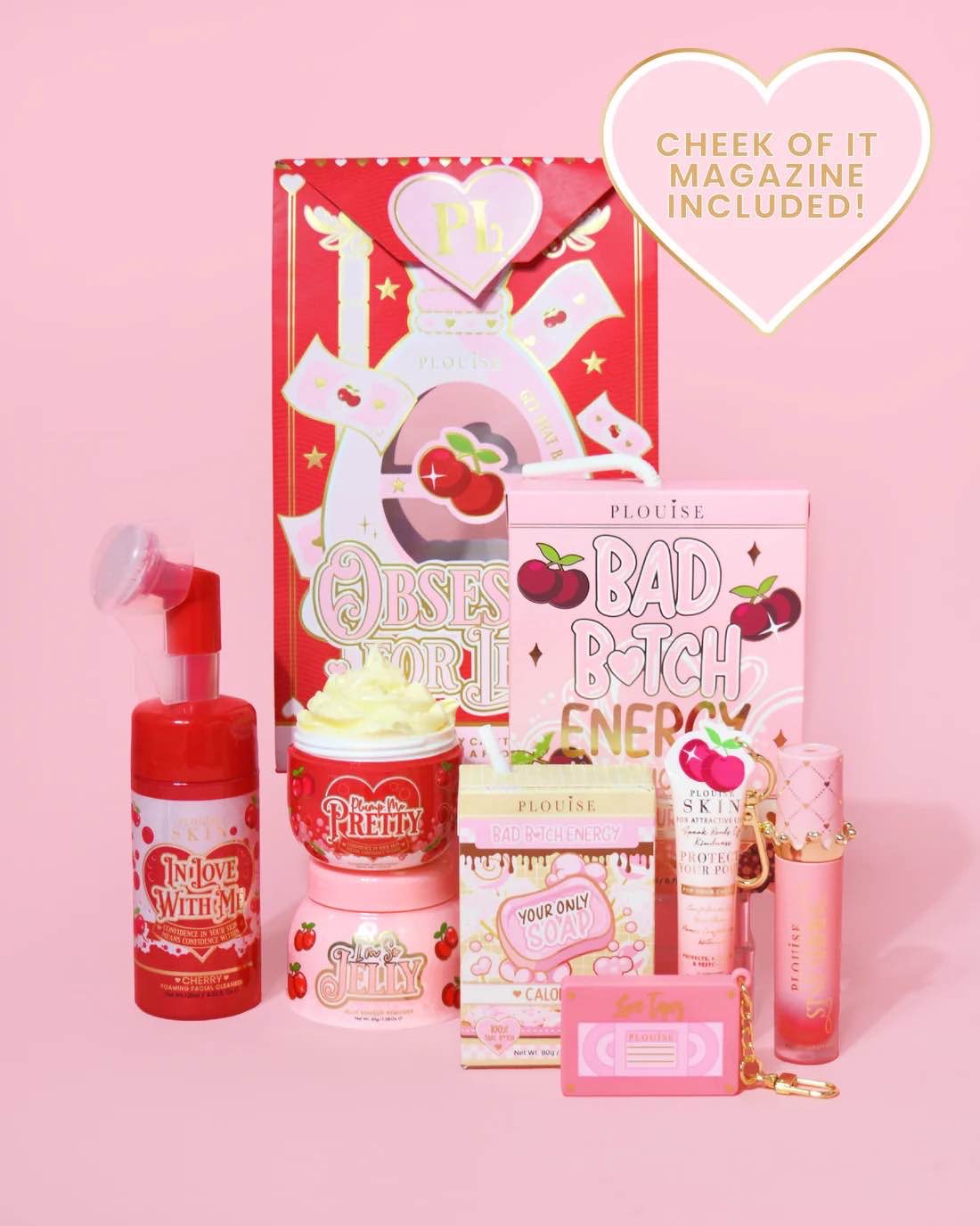 plouise cherry on top skincare 🫶🏻