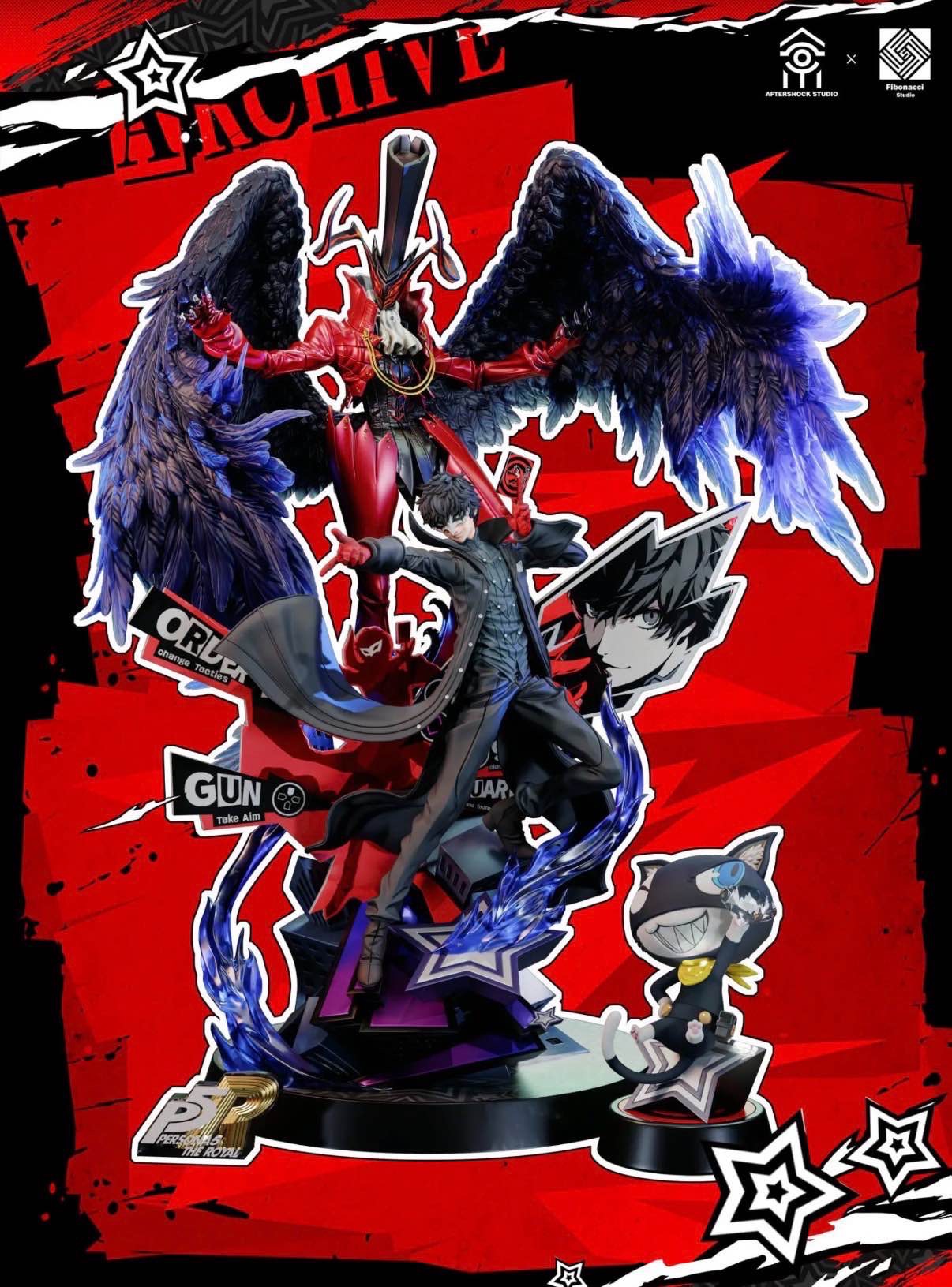persona 5 arsene & joker figure 🥺🥺🥺